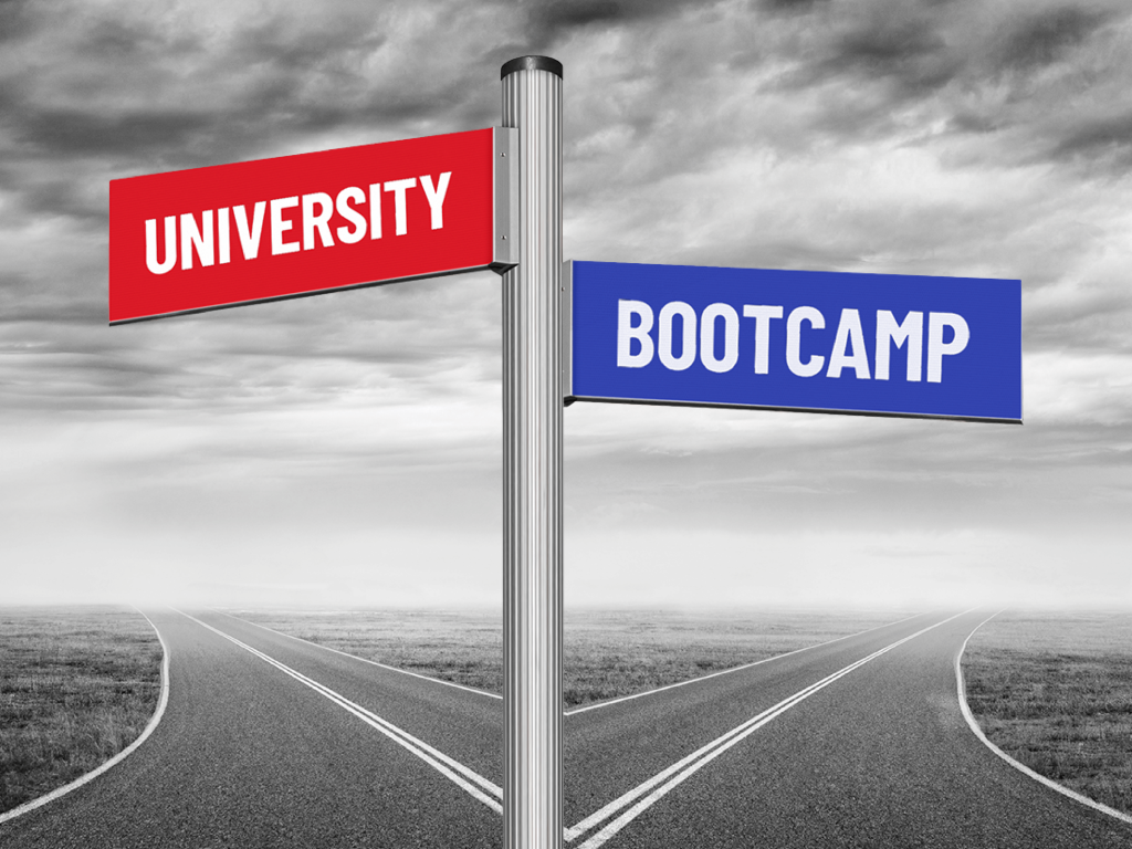 Universities, Colleges, and Bootcamps